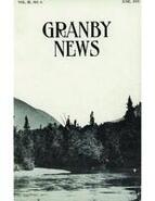 Granby News, Vol 3, No. 6, 1919