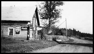 Cottonwood house between Quesnel and Barkerville