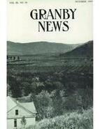Granby News, Vol 3, No. 10, 1919