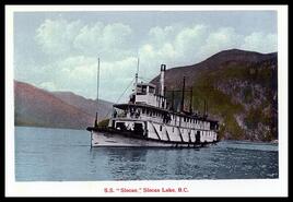 S.S. Slocan, Slocan Lake