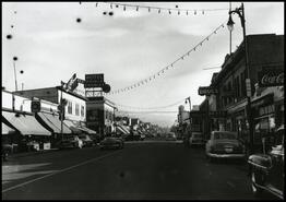 [View of Main Street looking north, Penticton]
