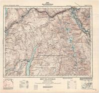 Revelstoke, British Columbia National Topographical Series Topographical Map Sheet 82 L/NE