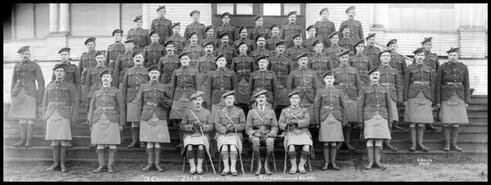 "D Company", 231st Seaforth Highlanders Battalion in Vancouver