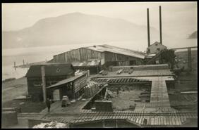 S.M. Simpson Ltd. construction of first veneer plant