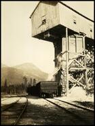 Lower terminal to load gypsum into railway cars from gypsum mine