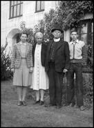 Anglican minister and family