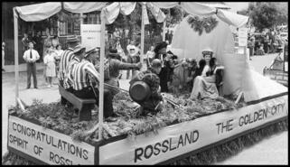 Float in 1951 Jubilee parade