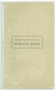 Women's Institute Minute Book — 1934-1935