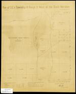 Plan of SE 1/4 Township 18 Range 9 West of the Sixth Meridian 