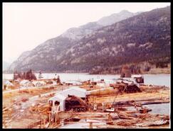 Adams Lake Lumber Company mill