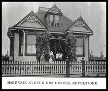M.J. O'Brien residence, Mackenzie Avenue