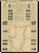 1926 Road Map: The Okanogan-Cariboo Trail