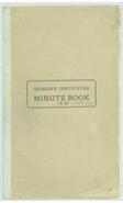 Women's Institute Minute Book — 1938-1940