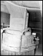 Cone crusher at stamp mill