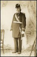 W.A. Jackson in military uniform