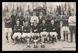 Kirkland Lake football team