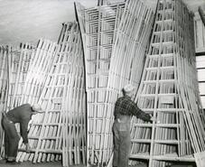 Kelowna Sawmill Co. Ltd. -- orchard ladders