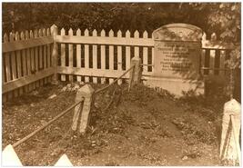 Foxcrowie Percival Cook plot at Granite Creek Cemetary, 1970s