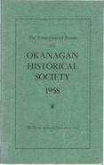 The twenty-second report of the Okanagan Historical Society 1958