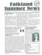 Falkland Summer News, July 30, 2002