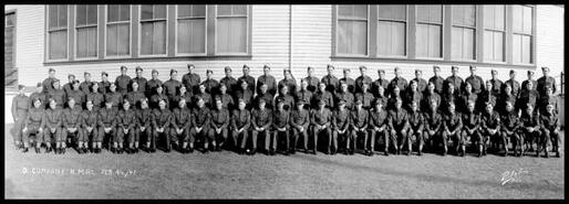 D Company, Rocky Mountain Rangers (R.M.R.) at Kelowna