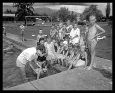 Polson Park pool swimming lessons for kids