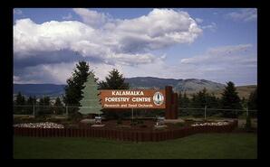 Kalamalka Forestry Centre Research and Seed Orchards at 3401 Reservoir Road