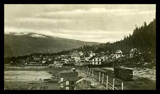 Postcard of Arrowhead, B.C.