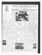 The Prospector, September 23, 1960