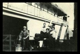 S.S. Okanagan freight crew