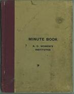 West Summerland Women's Institute Minute Book, 1922 - 1924