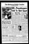 The Kelowna Daily Courier, May 18, 1967