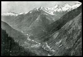 Illecillewaet Valley from Glacier