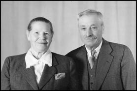 Albert and Louise Wilke
