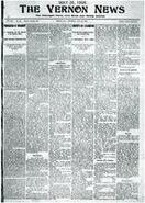 The Vernon News: The Okanagan Farm, Livestock, and Mining Journal, May 26, 1898