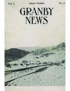 Granby News, Vol. 1, No. 2, 1917