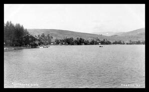 View of the Country Club on Kalamalka Lake
