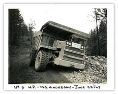 M.S. Anderson's No. 5 H.P. ore truck
