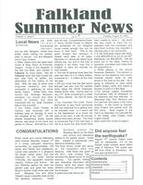 Falkland Summer News, August 20, 2002