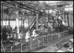 Interior of Ashcroft cannery