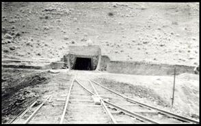 Entrance to No. 1 Mine, Nicola Coal Gully