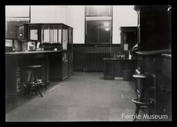 Interior of the Fernie Bank of Commerce