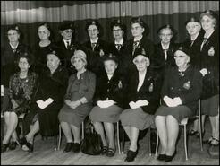 Ladies Auxillary officers, Canadian Legion #25