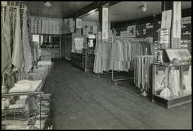 Granby gent's furnishings store at Anyox