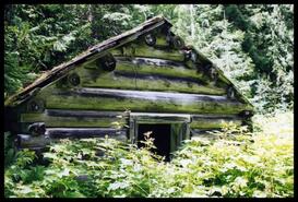 French Creek mining cabin