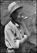 'Lucky' Smith, prospector from Mara