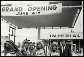 Imperial Esso Station grand opening