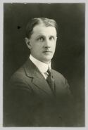 Unidentified man wearing suit and tie