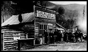 Carlin Lake and Co. general merchants