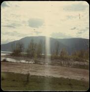 Sicamous Sands before resort construction